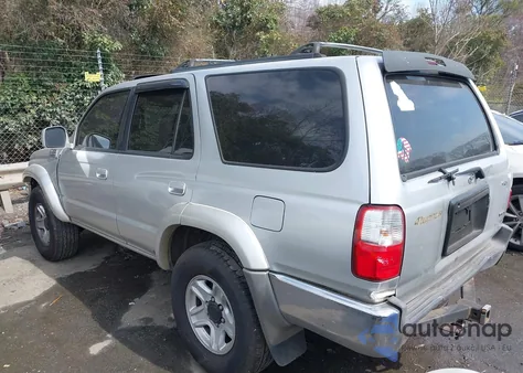 2001 Toyota 4Runner Sr5 z USA, uszkodzony, nr VIN JT3GN86R610196178